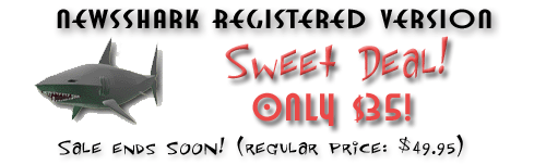 Click here to register NewsShark!